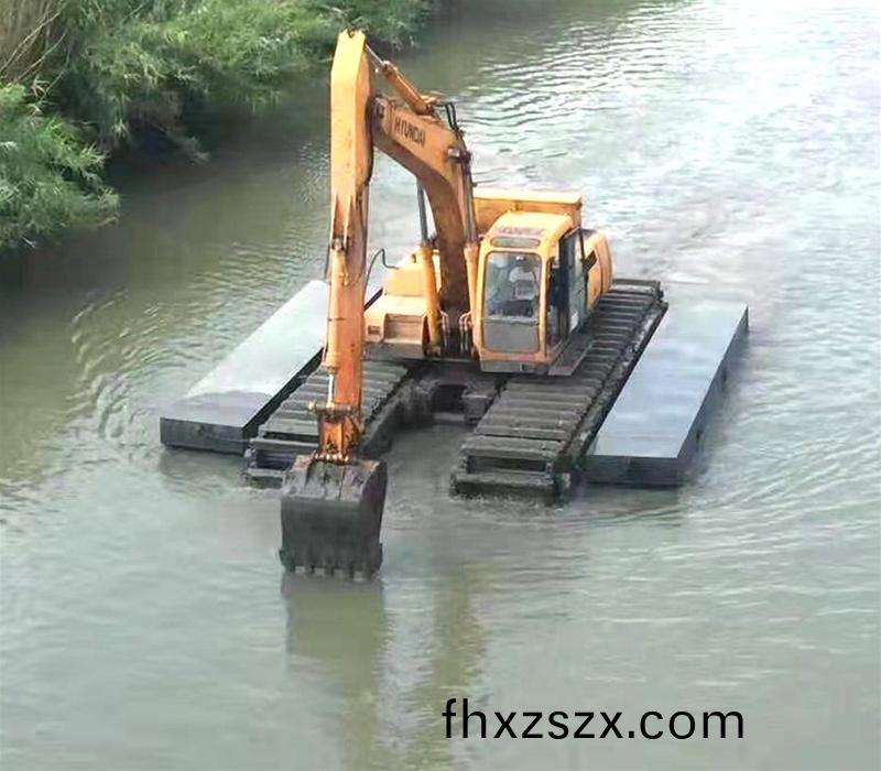 水陸挖(wa)掘(jue)機齣(chu)租