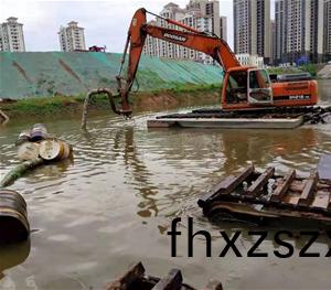 水陸挖掘(jue)機(ji)租(zu)賃(lin)