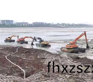 水(shui)陸(lu)兩棲(qi)挖掘機