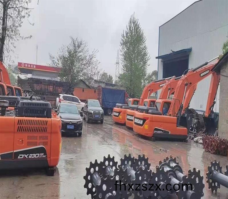 挖機組裝(zhuang)