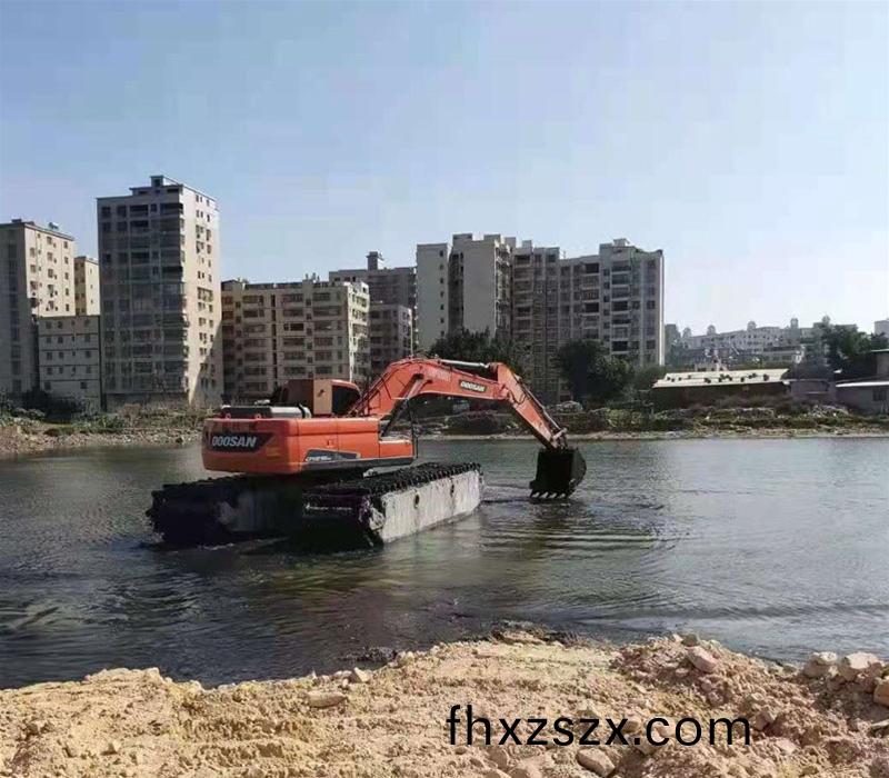 水(shui)上(shang)挖(wa)掘機租(zu)賃(lin)