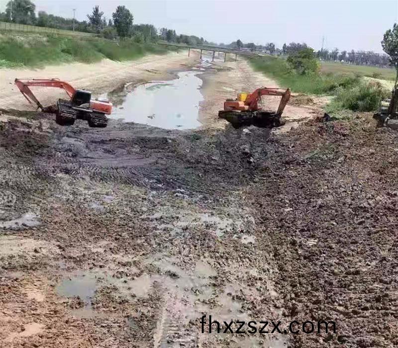 水陸(lu)挖掘機4