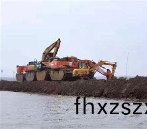 水(shui)上兩(liang)用(yong)挖掘機(ji)