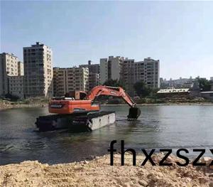 水上(shang)挖掘(jue)機租賃